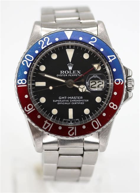 Rolex GMT Pepsi