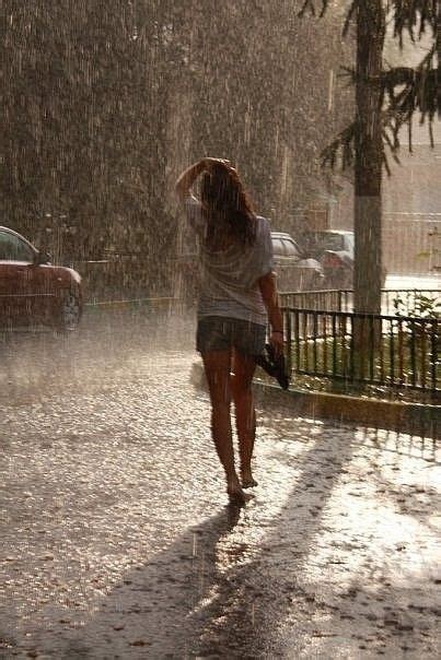 Walking Barefoot In The Rain Quotes. QuotesGram