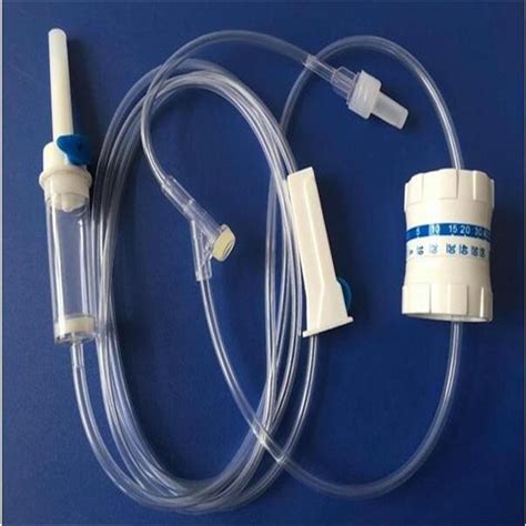 Ce ISO Disposable IV Infusion Set with Precise Regulator Supply Medical Instrument - China IV ...