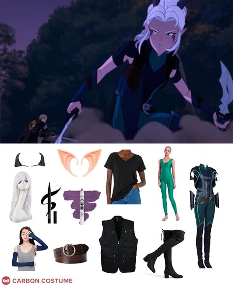 Rayla from The Dragon Prince Costume | Carbon Costume | DIY Dress-Up Guides for Cosplay & Halloween