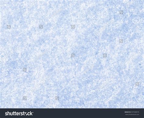 White Powdery Snow Lying On The Street In Winter Stock Photo 357938579 ...