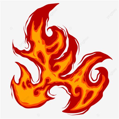 Fire Art Illustration Vector, Fire, Art Fire, Fire Draw PNG and Vector ...