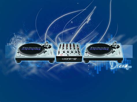 DJ Turntables Wallpaper - WallpaperSafari