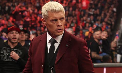 Cody Rhodes Breaks Silence On AEW Brawl Out Incident Between The Elite ...