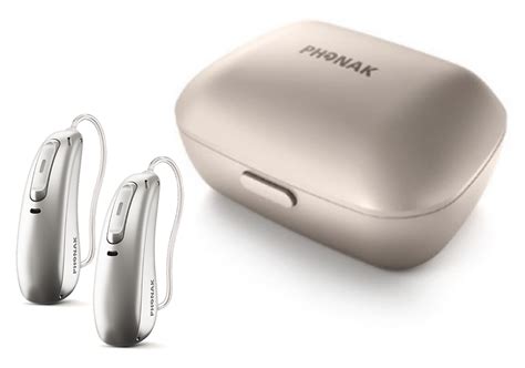 Phonak Audeo Paradise P90 RIC Hearing Aids (Pair) with Charger Case - Fix Your Ears