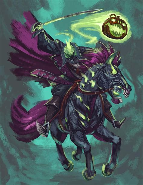 Headless Horseman 2018 by Onikaizer on DeviantArt | Headless horseman, Halloween artwork, Horseman