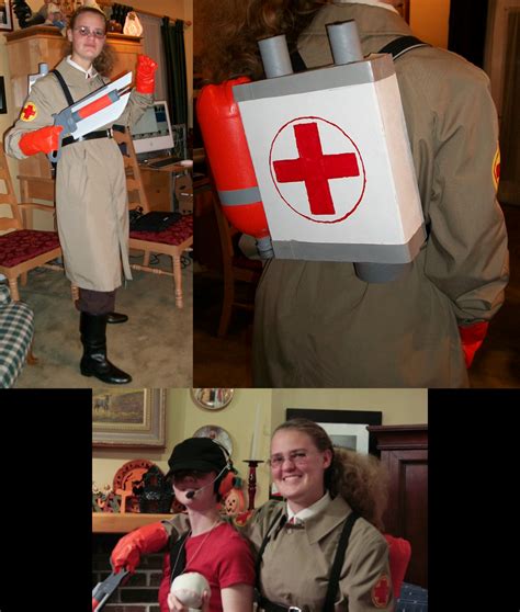 TF2 Cosplay - Medic by Tuba-dragoness on DeviantArt