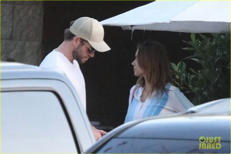 Liam Hemsworth Goes On a Breakfast Date with Girlfriend Gabriella ...