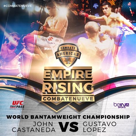 Combate Americas Adds Marc Stevens vs. Victor Reyna To NY Event ...