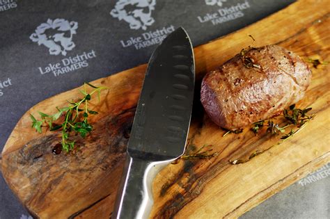 Venison Haunch Steak Recipe with Truffled Mushrooms - sous-vide option