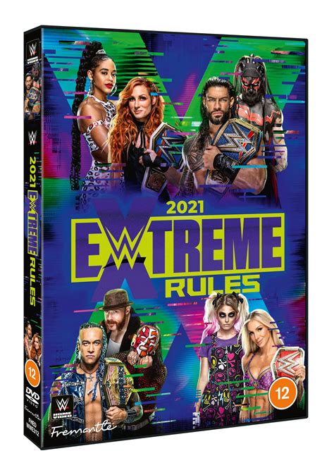 Extreme Rules 2021 (DVD) - WWE Home Video UK