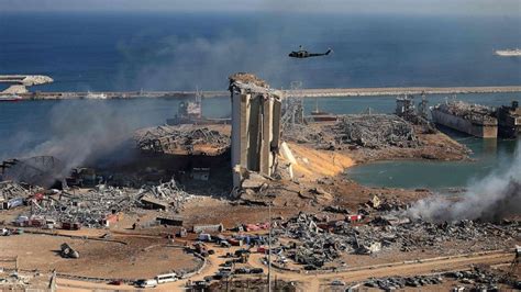 Beirut explosion: A look at ammonium nitrate - Good Morning America