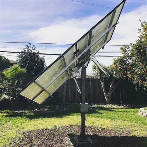 DIY SOLAR: Inexpensive Homemade Sun Tracker Maximizes Solar Panel Efficiency - Off Grid World