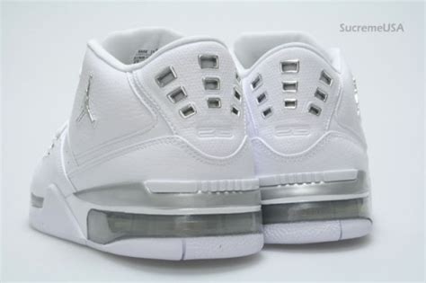 Air Jordan Flight 23 - White - Metallic Silver - SneakerNews.com