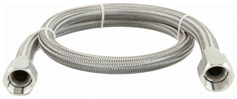 EATON AEROQUIP PTFE Hose Assembly, PTFE, 5/16 in, 4 ft, 2,500 psi ...