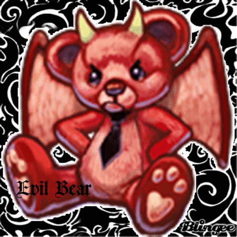 Evil Bear Picture #118059804 | Blingee.com