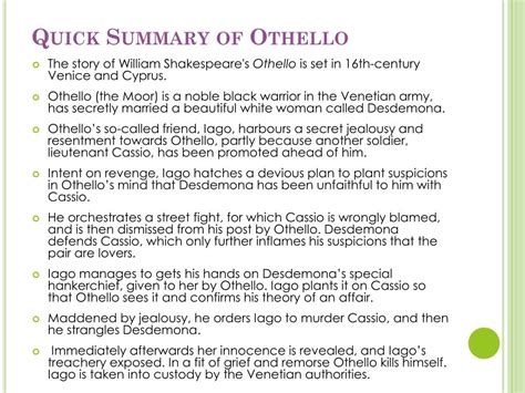 PPT - Othello PowerPoint Presentation, free download - ID:1854728