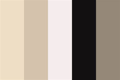 Creme Color Palette