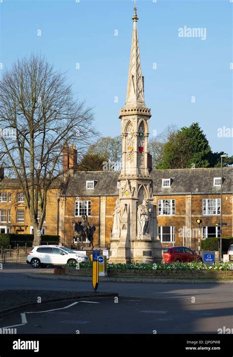 Banbury Oxfordshire Banbury Cross Stock Photo - Alamy