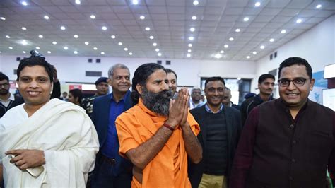 Ramdev's owned Patanjali Ayurveda opens exclusive store at Delhi airport