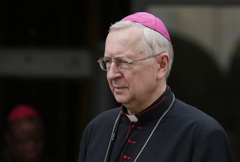 Archbishop Stanislaw Gadecki leave session of Synod of Bishops on the family at Vatican | The ...