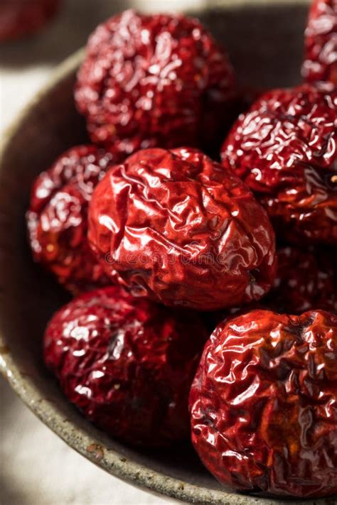 Organic Dried Red Jujube Fruit Stock Image - Image of fruitage, medical: 147137273