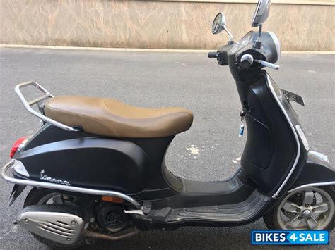 Used 2018 model Vespa VXL 125 for sale in Bangalore. ID 259773 - Bikes4Sale