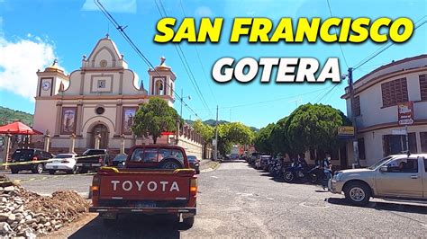 San Francisco Gotera Morazan El Salvador - YouTube