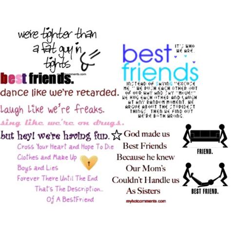 funny sayings about friends