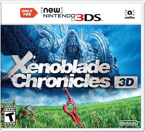 Nintendo Xenoblade Chronicles 3D - Nintendo 3DS: nintendo 3ds: Video Games - Amazon.ca