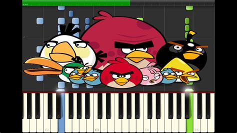 Angry Birds - Theme Song (Piano) - YouTube