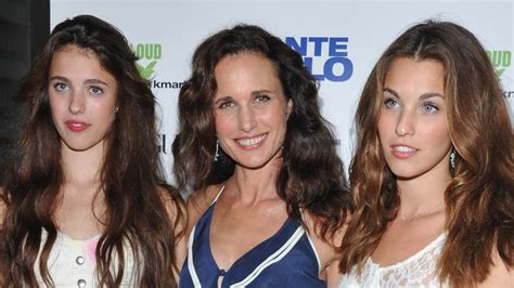 Andie MacDowell's Daughters Have Grown Up To Be Gorgeous