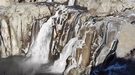 Shoshone Falls Winter - YouTube