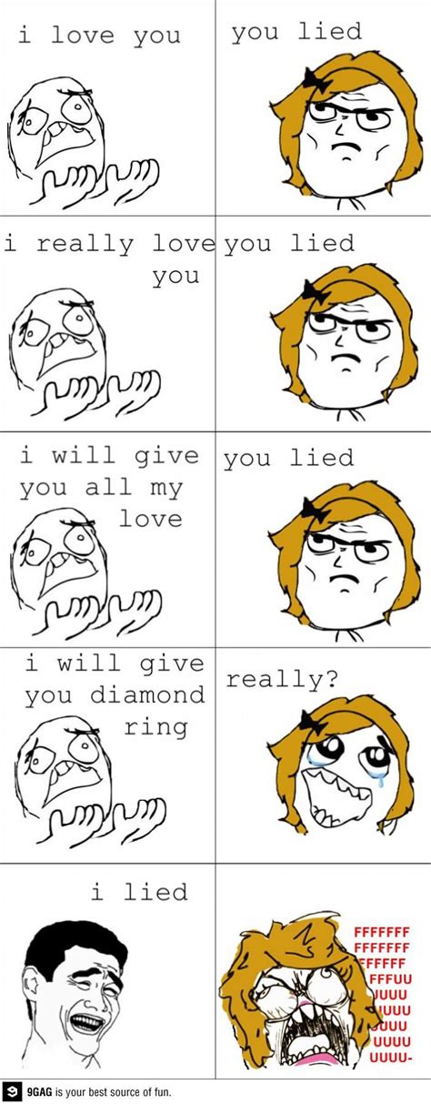 You lied | Funny pictures, Funny, You lied