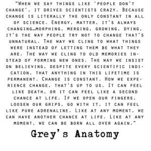 Inspirational Quotes Greys Anatomy. QuotesGram