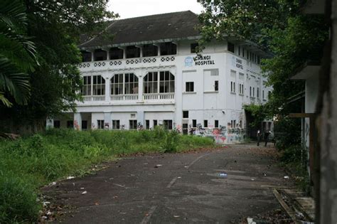 Seeks Ghosts: Singapore’s Old Changi Hospital