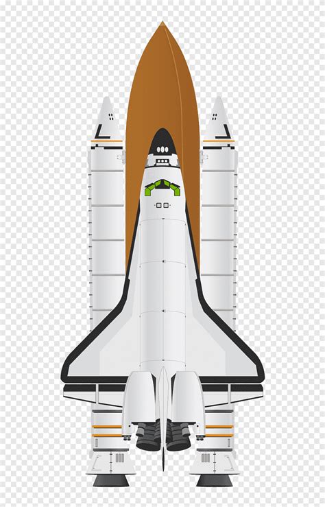 White and black rocketship illustration, Space Shuttle program ...