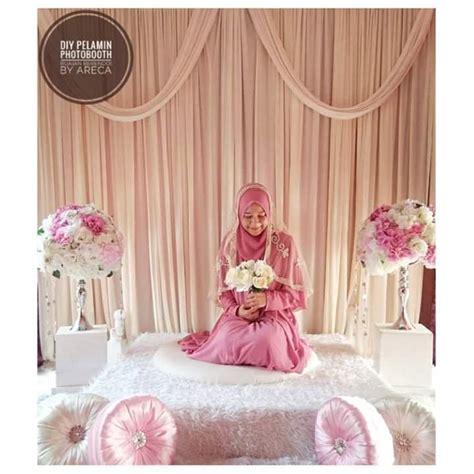 Pelamin Kahwin Simple Buat Sendiri - Dua Hari Buat Pelamin Sendiri Guna ...