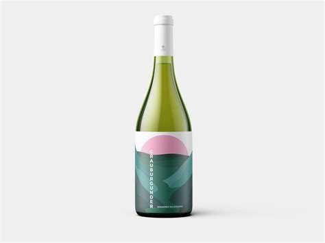 Wine packaging design by luisa on Dribbble