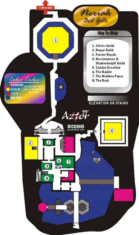 EQ Neriak (Third Gate, Commons, Foreign Quarter) maps