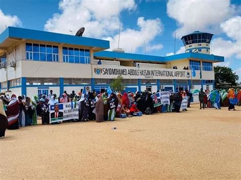 Kismayo Airport Named After Sayid | Somali Spot | Forum, News, Videos