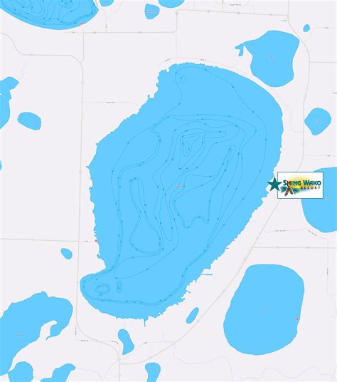 Dnr Lake Maps Mn | Draw A Topographic Map