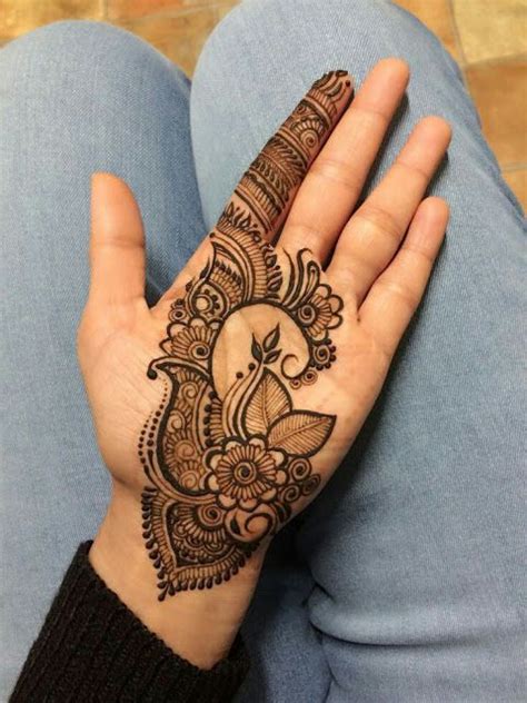 Simple and easy Arabic mehndi Designs for hands || Beginner friendly Mehndi designs with Images ...