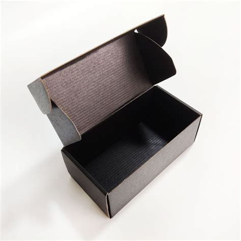 Custom Own Logo Cardboard Black Gift Packaging Folding Box - Bavora