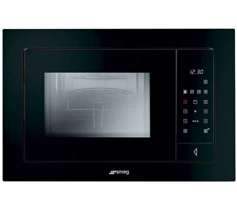 SMEG FME120N Linea Style Built-in Microwave with Grill Review