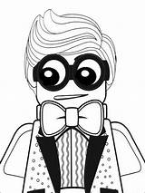 Lego Robin Coloring Page sketch template