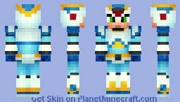 Mega Man X Ultimate Armor (Contest!)- Minecraft Skin