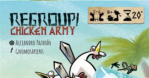 Regroup! Chicken Army | Board Game | BoardGameGeek