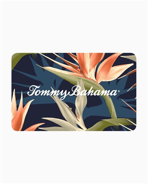 Tommy Bahama Bird of Paradise Gift Card