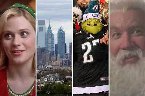 We Cast These Philadelphia, Pa Neighborhoods As Iconic Holiday Movie Characters